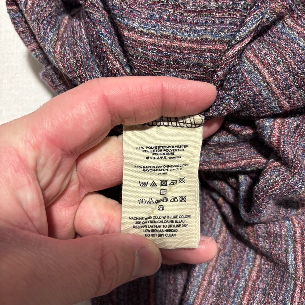 Free People Pull On Striped Flare Pants | XS - Picture 4 of 10